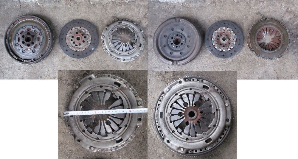 Корзина сцепления маховык диск демфер Skoda Seat Volkswagen Audi