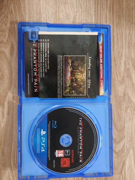 Metal Gear Solid - The Phantom Pain PS4