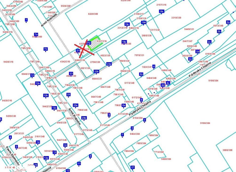 Mieszkanie, Mysłowice, Armii Krajowej 21/20 PRZETARG