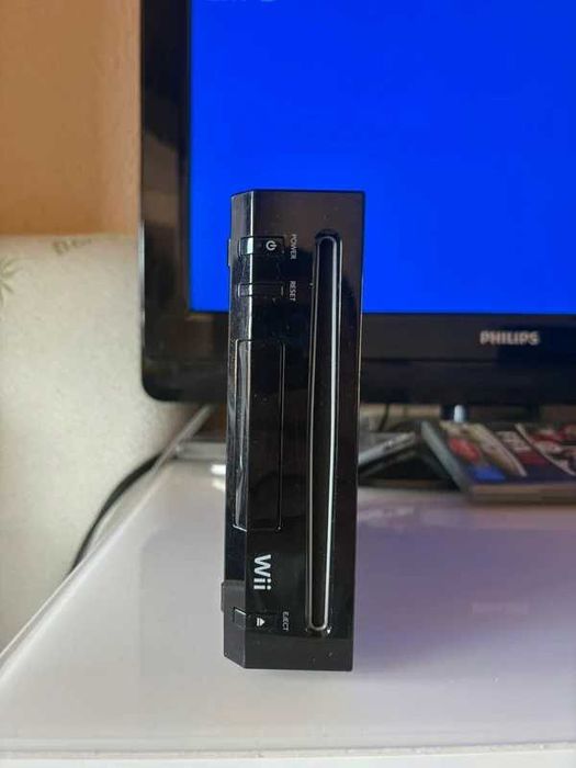 Nintendo wii konsola 100% sprawna bez wad czarna Nintendo