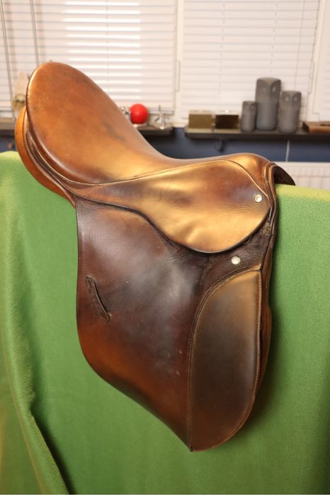 Siodło skokowe Stübben 17