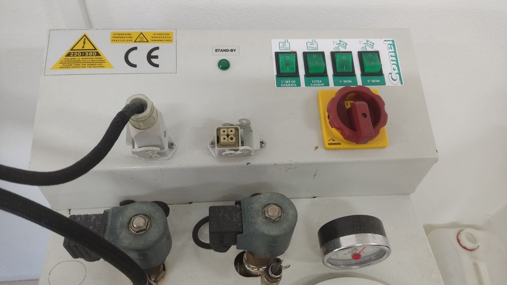 Caldeira comel profissional