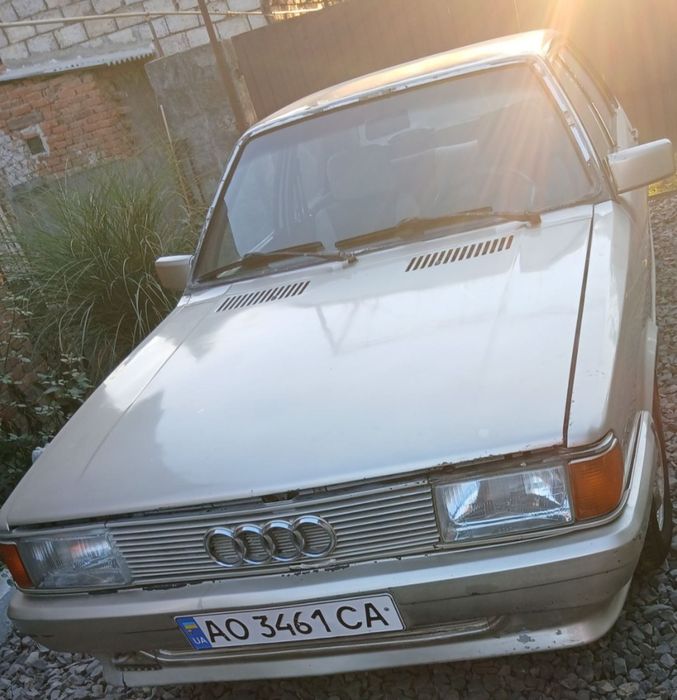 Продам Ауді80 1.6 бензин