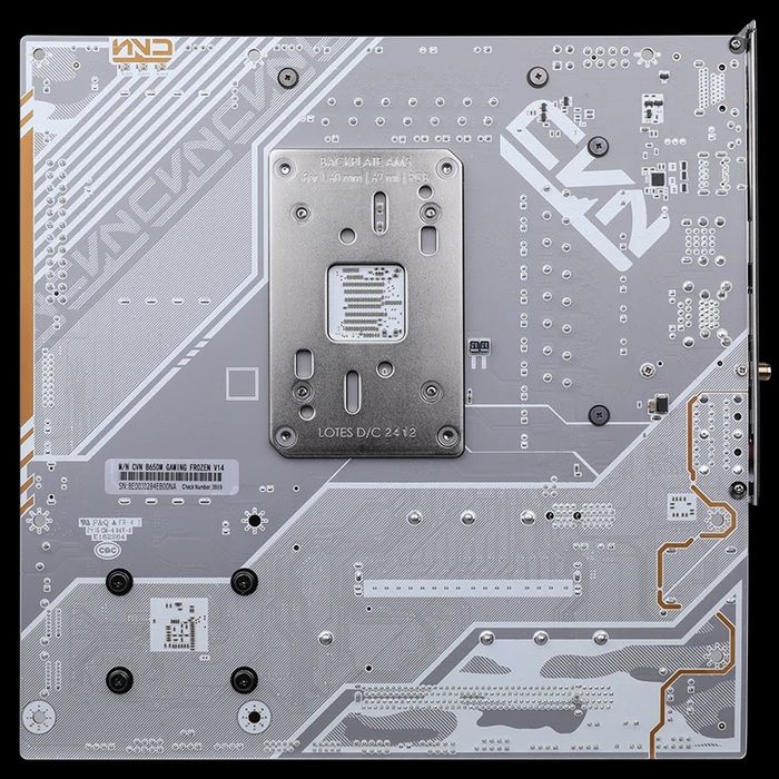 Материнская плата Colorful CVN B650M GAMING FROZEN V14 AMD