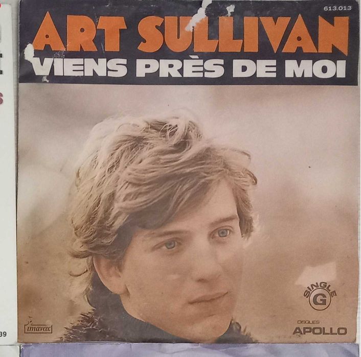 Discos de vinil singles antigos