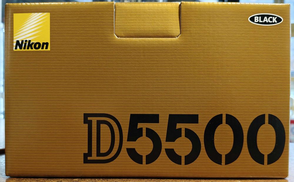 Nikon D5500/ Bateria+ładowarka/ Świetny stan/ Shutter 20011/ Warto!