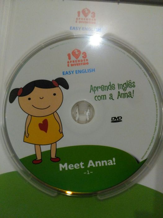 DVD: Movie "Learn English with Ana", Ages 4–864751244975105124