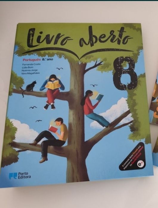 *Dossiê pedagógico Livro Aberto 8