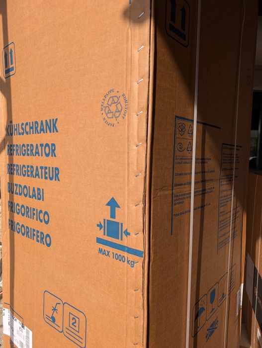 Frigorífico Combinado BOSCH - Low Frost - 186 cm - 308 L - Inox - Novo c/garantia