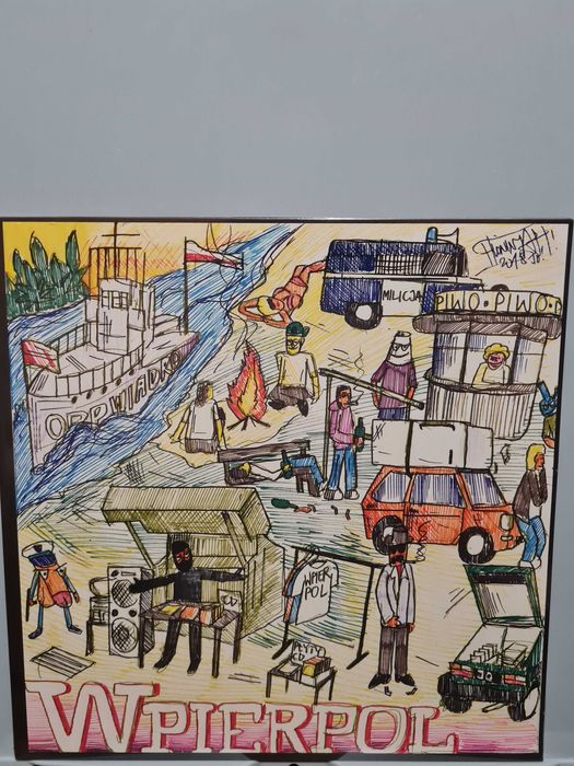 LP winyl WPIERPOL Sielankowy survival (Okoliczny Element, Kuba Knap)