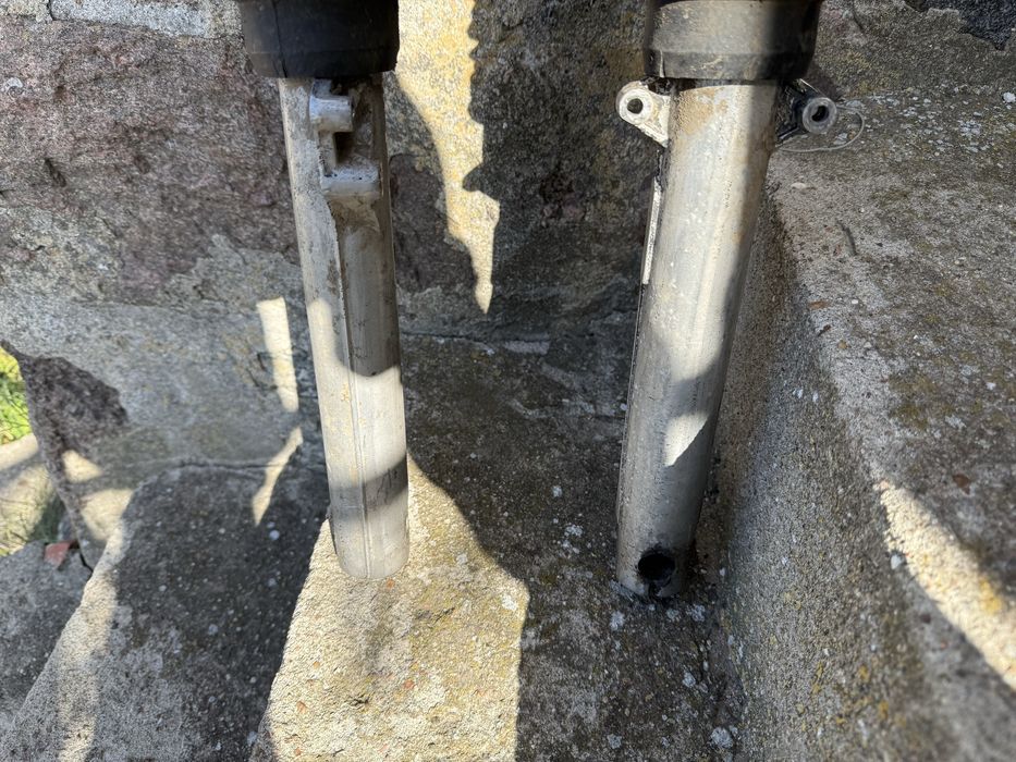 Zawieszenie przód przednie lagi MZ TS 125, 150 35mm wysyłka