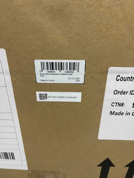 Доп батарея для з/с Anker Solix Solarbank 2 E1600 Pro (A17C13Z1) Нова!