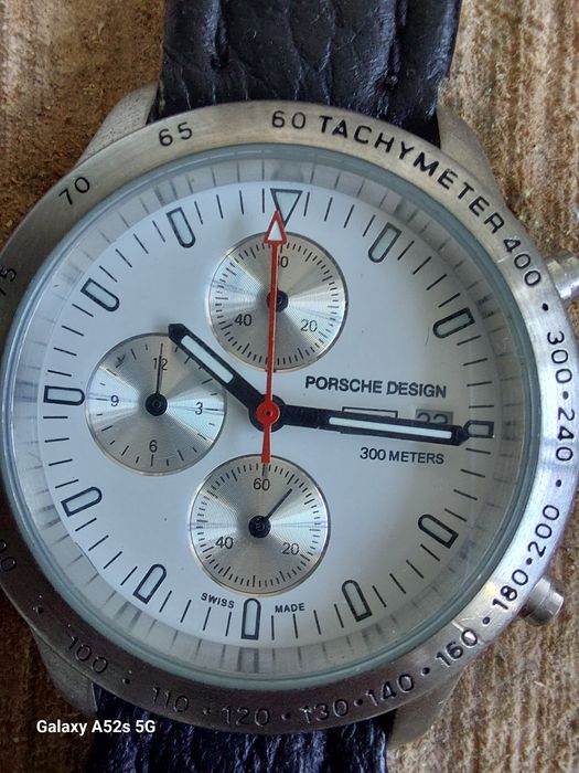 Relógio Porche Disine VALOR Fixo