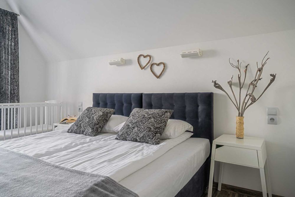 Domki-Apartamenty 4 min na Termy, widoki na Tatry, sauna i balia wodna