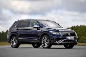 VW Tiguan - felgi Kapstadt  - 20"