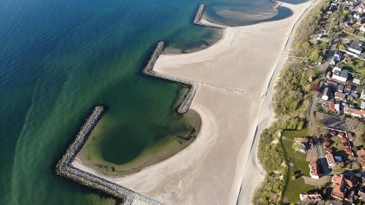 DOMKI LUX - Jarosławiec, plaża Dubaj, morze