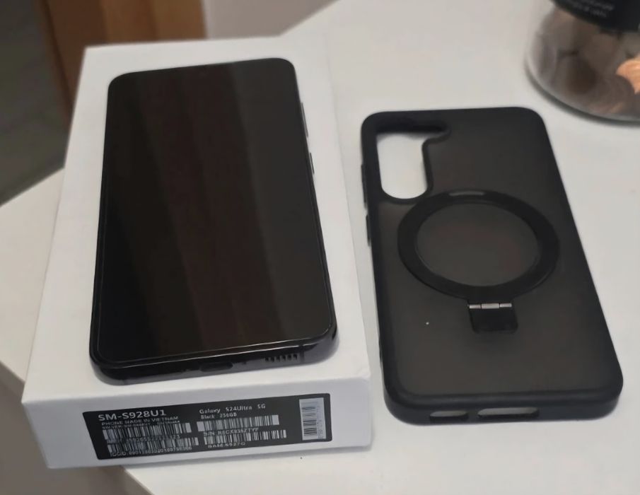 Samsung Galaxy S23 128GB Preto