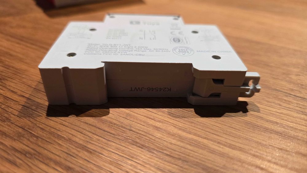 Bezpieczniki smart WiFi 16A Tuya z pomiarem !!! TANIO !!!
