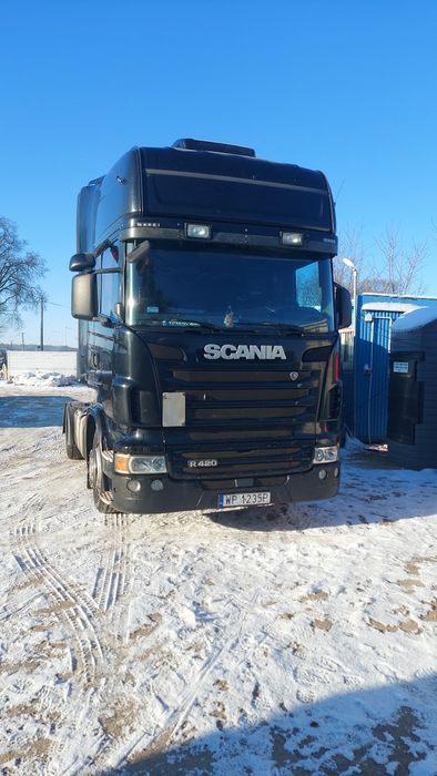 Sprzedam SCANIĘ 420
