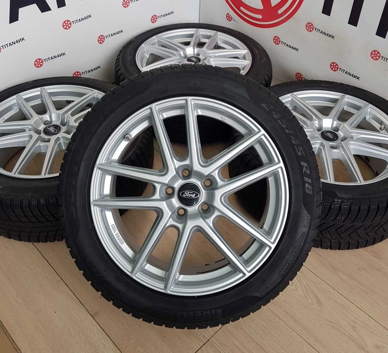 Диски Volvo R18 5x108 S60 V60 V90 XC90 XC60 Ford Mondeo Escape Kuga