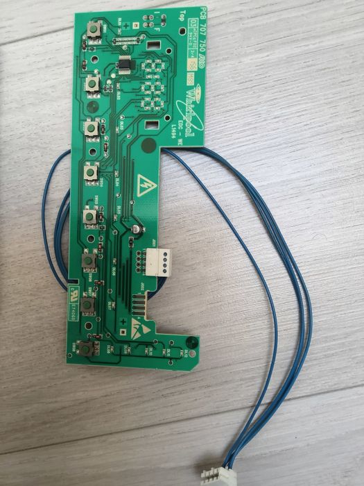 Модуль керування пральної машини Whirlpool L2158 Bitron 15003549-01