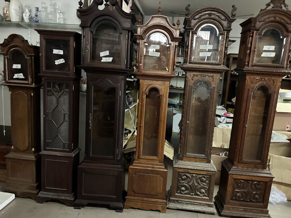 Caixas de madeira antigas