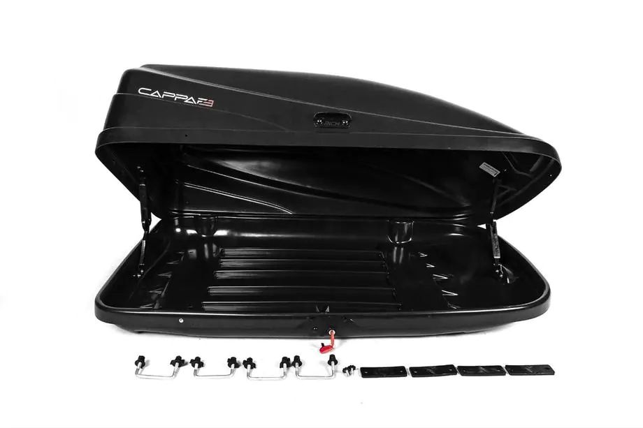 Автобокс CappaFe 250/350 л. Чорний