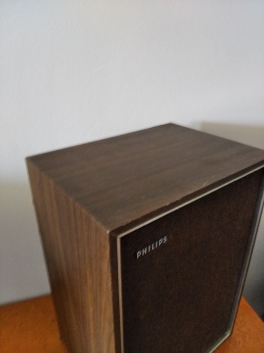 Kolumny Stereo Philips 22 RH 412 Vintage Konin • OLX.pl