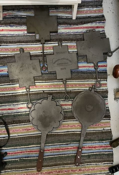 Gofrownica żeliwna okazja