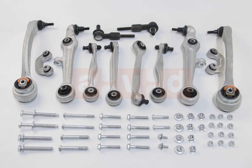 Комплект важелів/рычагов підвіски ABS AUDI A4 A6 PASSATB5 SKODA SUPERB