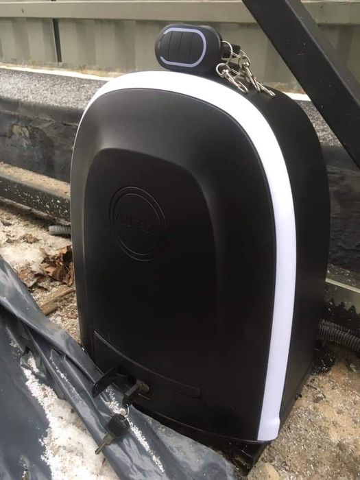 ALUTECH ROTEO RTO-500KIT Автоматика для відкатних воріт до 500 кг | Монтаж Київ