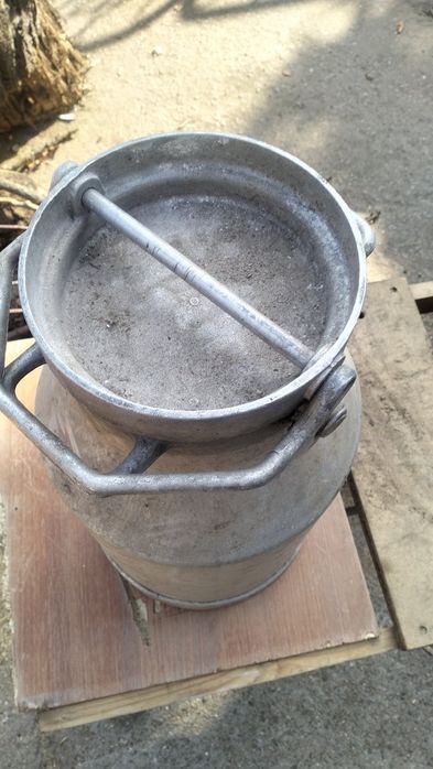 Kanka na mleko aluminiowa 20 littow