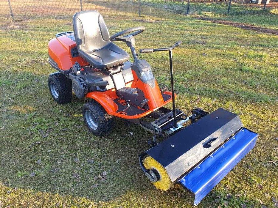 Traktorek odśnieżarka kosiarka Husqvarna RIDER PT 26D AWD Lemiesz Pług