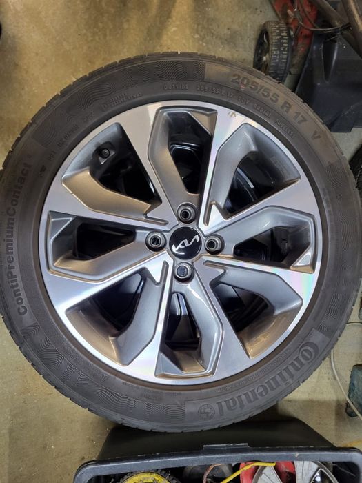 Alufelgi felgi aluminiowe 17 cali