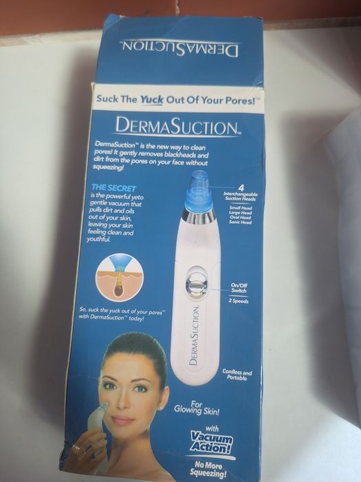 Removedor de pontos negros  e Aparelho de limpeza