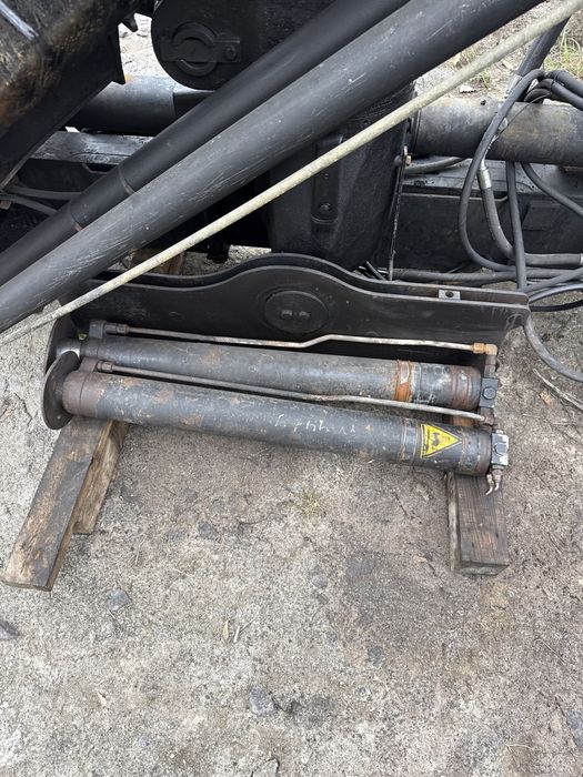 Hiab 166-2 кран маніпулятор