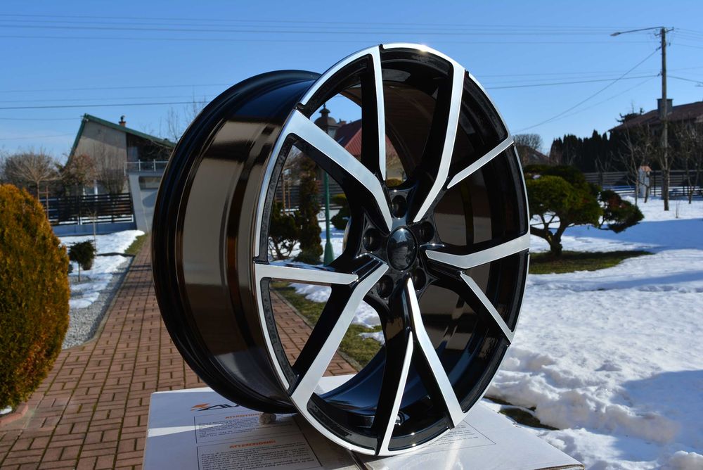 Felgi 19" 5x112 8J ET45 Audi Skoda Seat MG Volkswagen Nowe #511