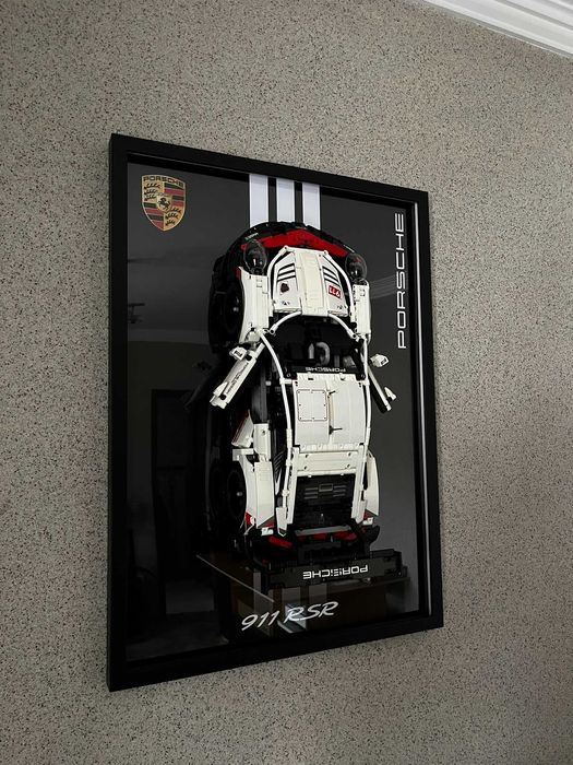 Quadro Porsche 911 RSR