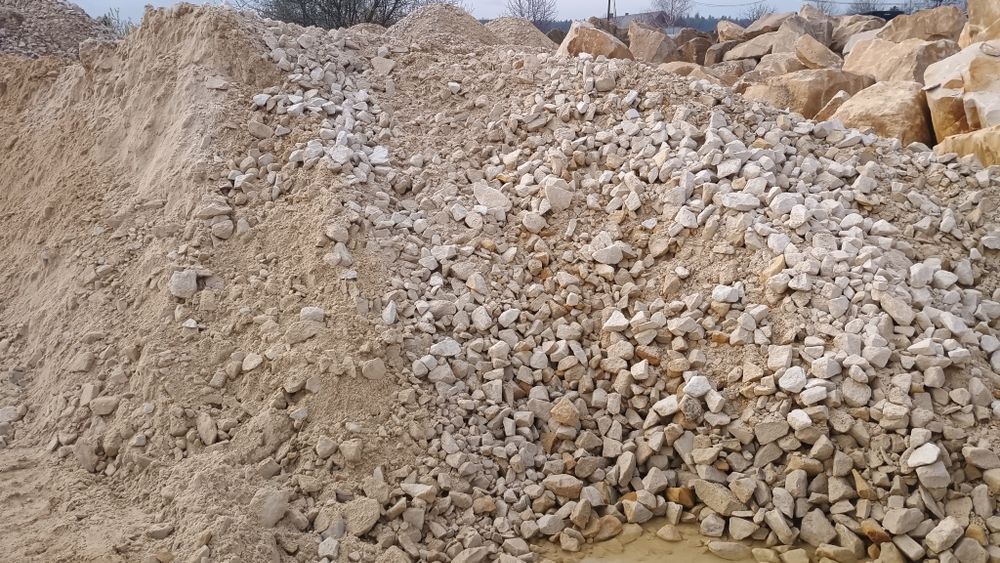 Tłuczeń piaskowiec 0-60  podbudowa
