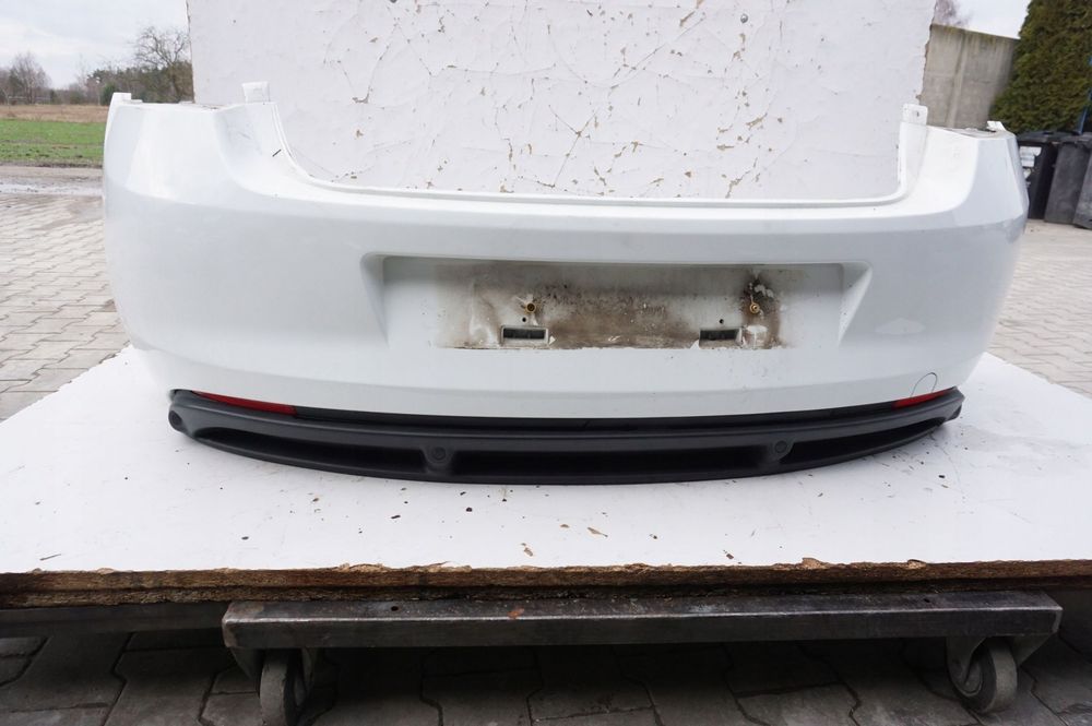 ZDERZAK TYŁ TYLNY PDC RENAULT LAGUNA 3 III COUPE DV369