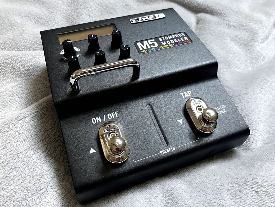 Dla Ciebie wszystko - line6 m5 - w kategorii Gitary