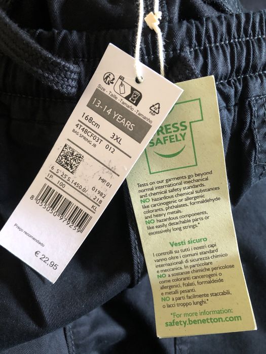 Calças Benetton