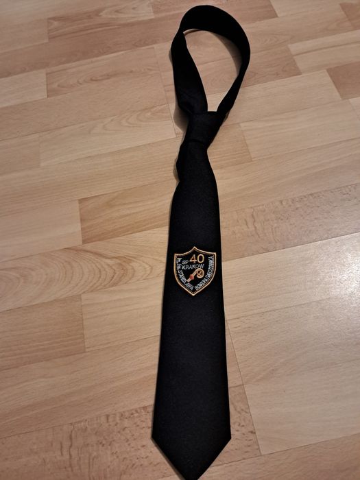 Krawat szkolny SP 40