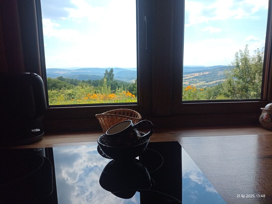 Klimatyczny drewniany domek na wynajem