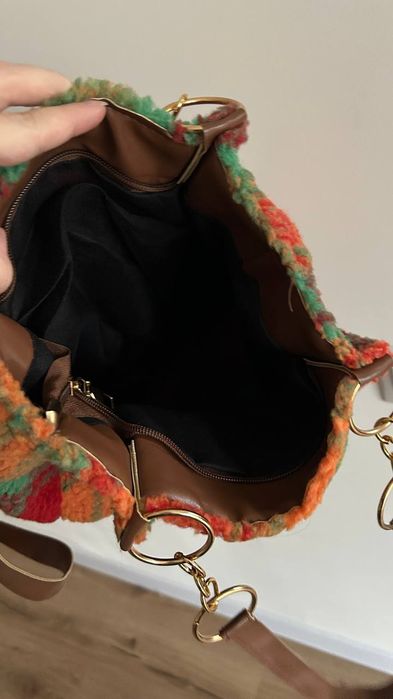 Сумка плюшева тедді