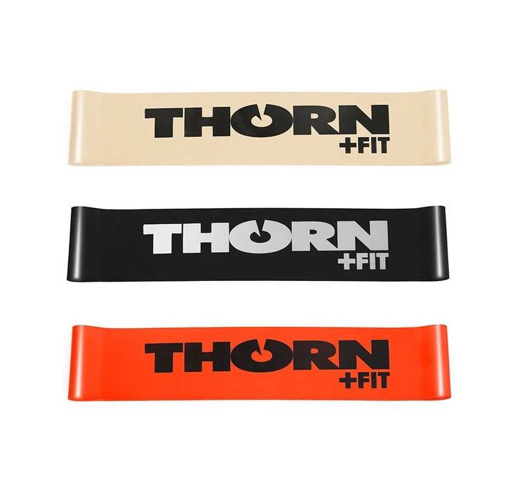 Taśmy, gumy treningowe zestaw 3 sztuk Thorn Fit Resistance band