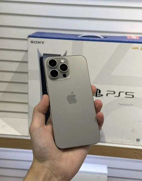 iPhone 15 Pro Max, 256 ГБ, SIM + eSIM