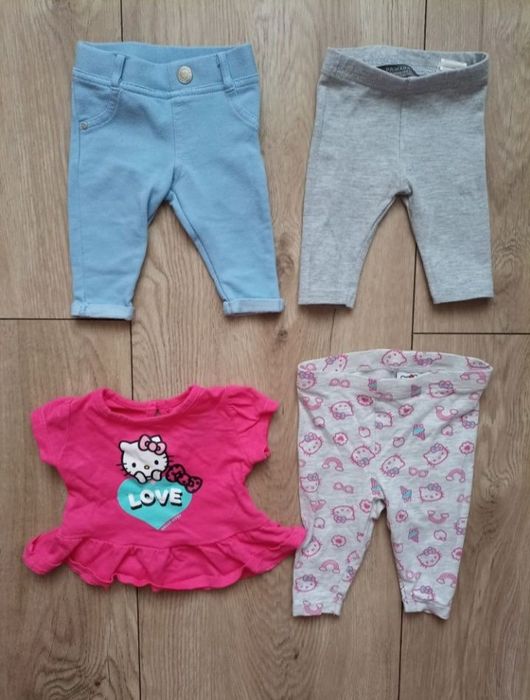 Zestaw dla dziewczynki 62-68 cm