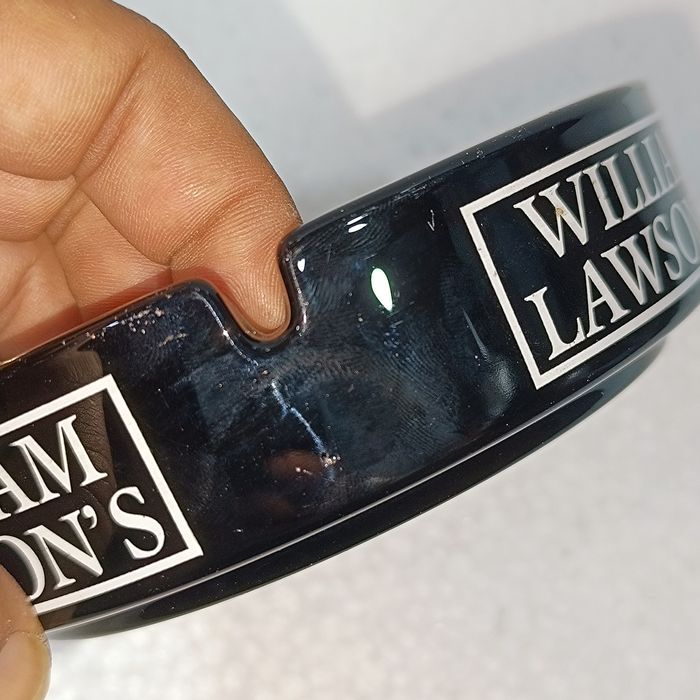 Cinzeiro Preto Vintage William Lawson's Scotch Whisky
