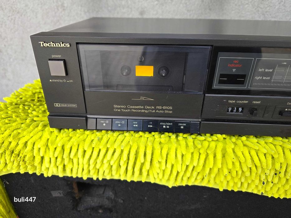 technics rs-b105 deck